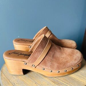 Free People Calabasas Platform Clog